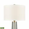 Elk Signature Fairford 31'' High 1-Light Table Lamp - Blue - Includes LED Bulb H0019-8554-LED